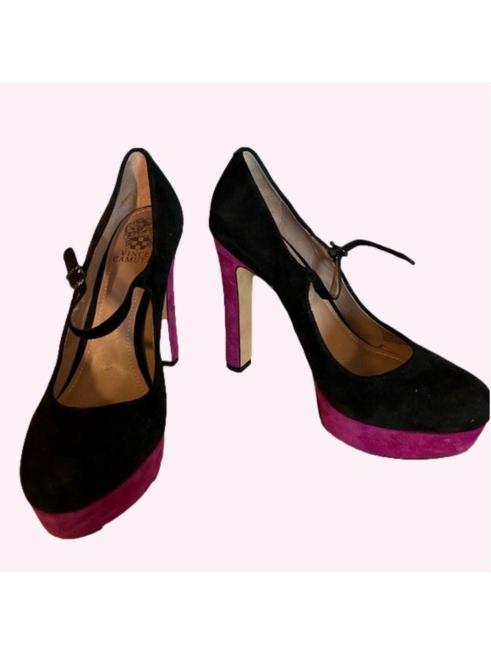 Vince Camuto Jasper Suede Platform